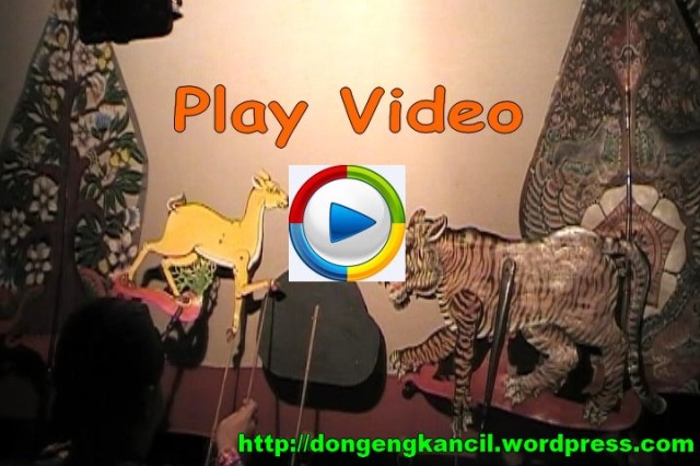 Dongeng Wayang Kancil - Kancil Menipu Harimau
